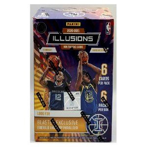 PANINI AMERICA 2020-21 Panini Basketball Illusions Blaster NBA Factory Sealed